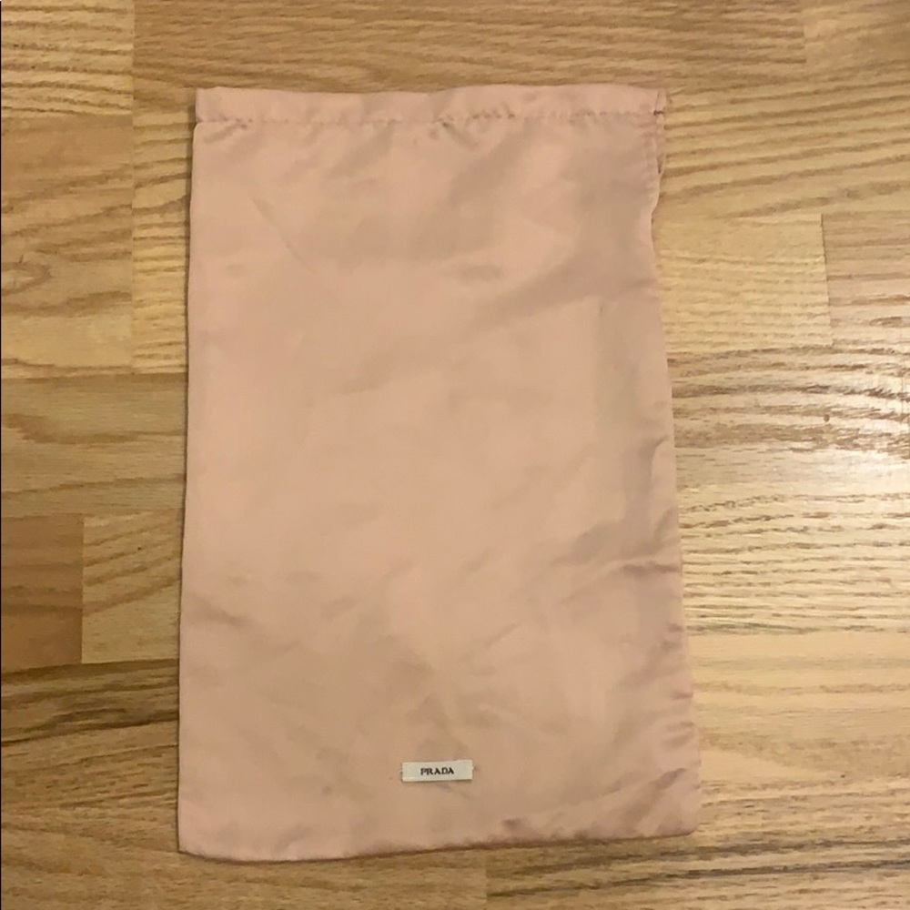 Prada Shoe Dust Bag